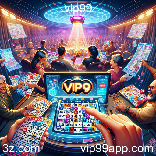 A Magia do Bingo Online: Descubra o Entretenimento no vip99