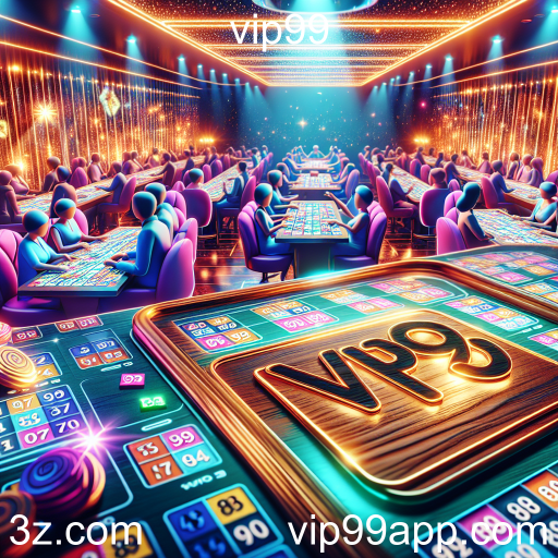 A Popularidade dos Jogos de Bingo no Vip99